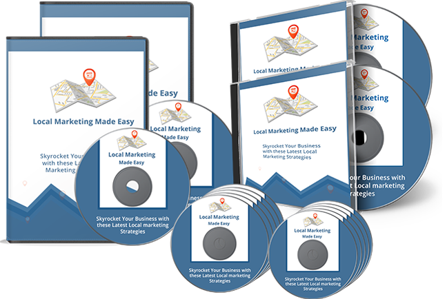 Local Marketing Made Easy Video Training!