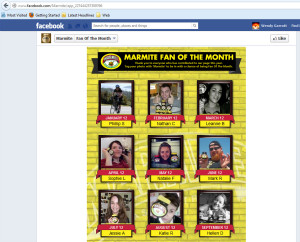 facebook fans of the month