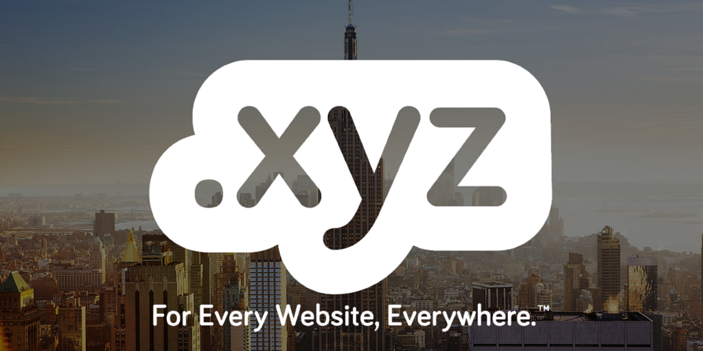 domain marketing-dotXYZ