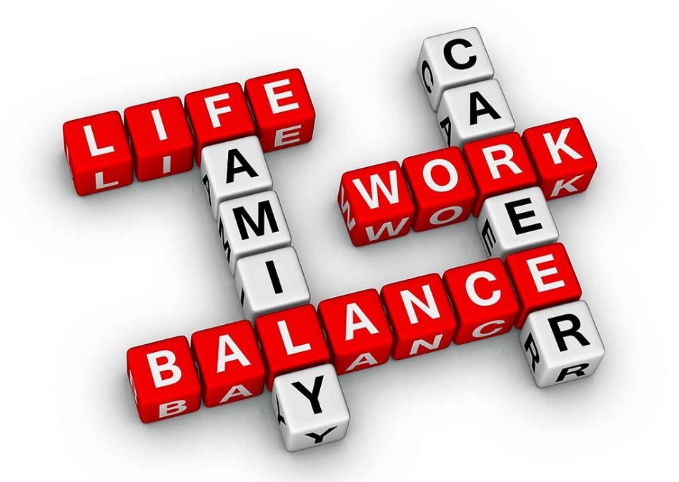 The Key to Work-Life Balance?