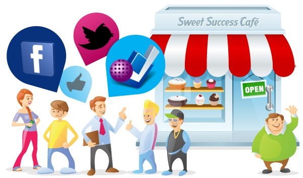 business owners on social media sites