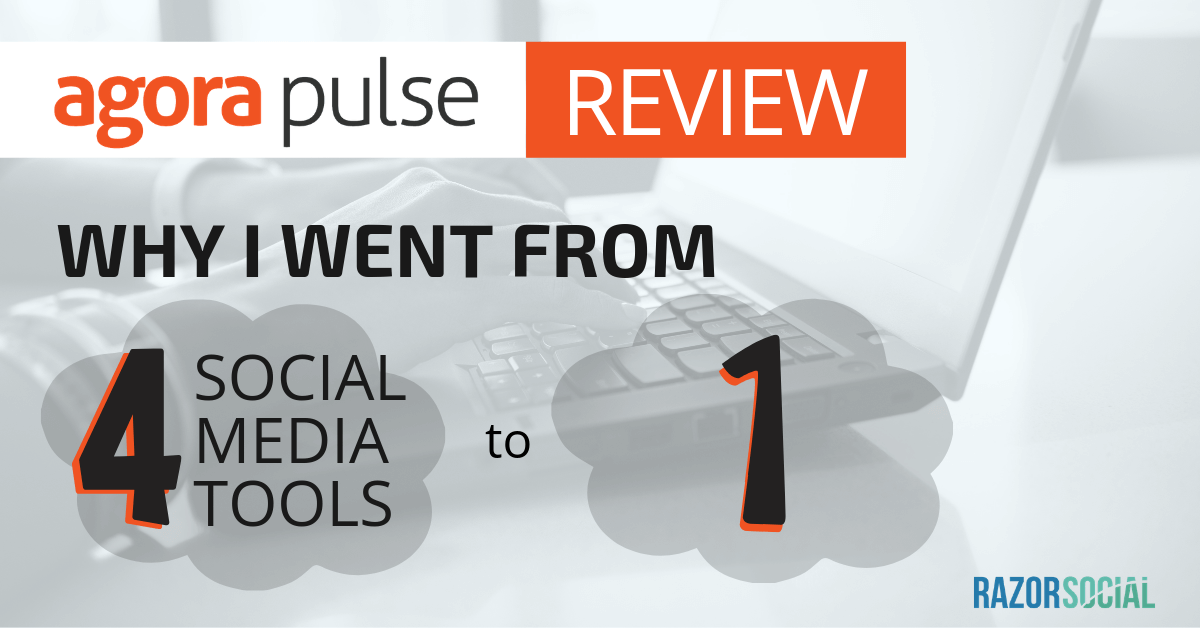 AgoraPulse Review: Why I went from 4 Social Media Tools to one!!!