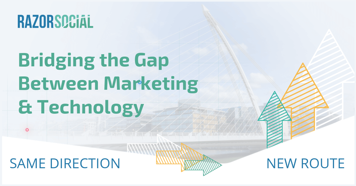 Looking to Bridge the Gap Between Marketing and Technology?