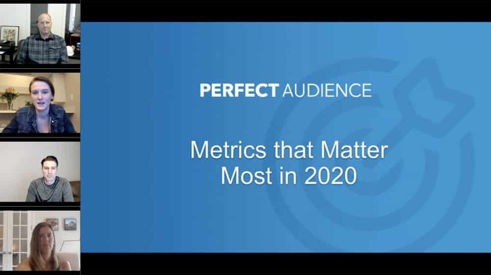 Metrics That Matter Most in 2020