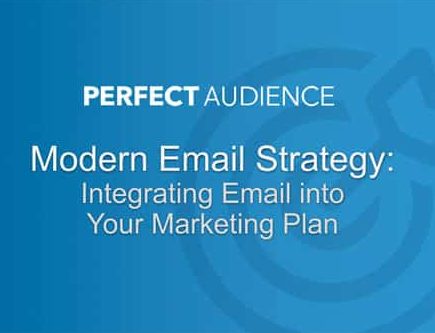 Integrating Email into Your Marketing Plan • Perfect Audience Blog