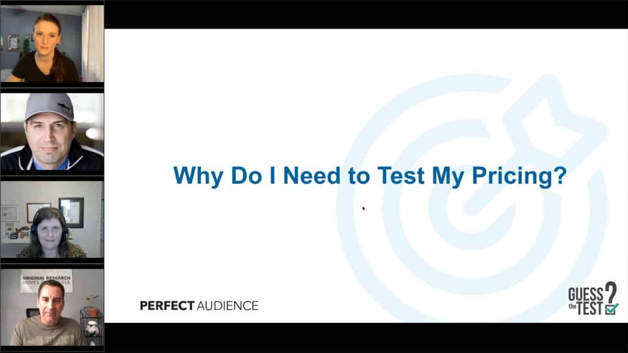 Increasing Your Sales by Testing Price • Perfect Audience Blog