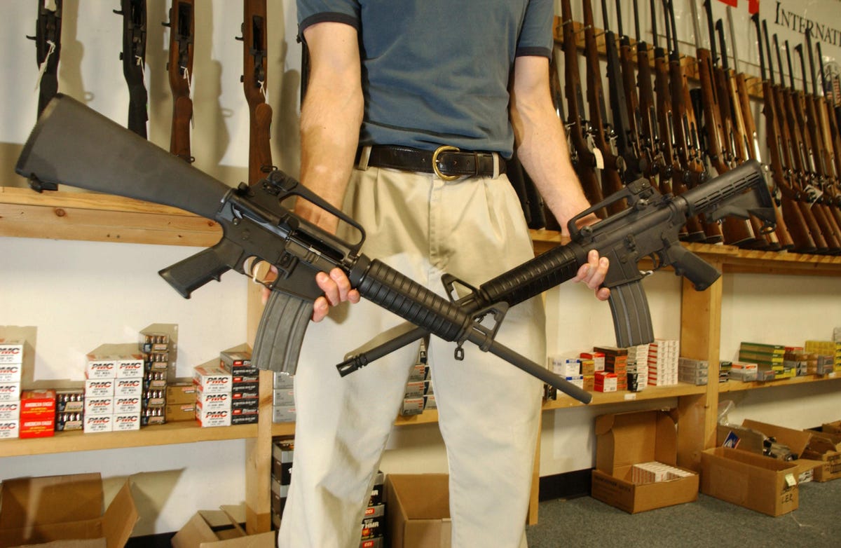AR-15 Described As 'Nazi' Gun – Misinformation Won't Help Stop This Cycle Of Violence