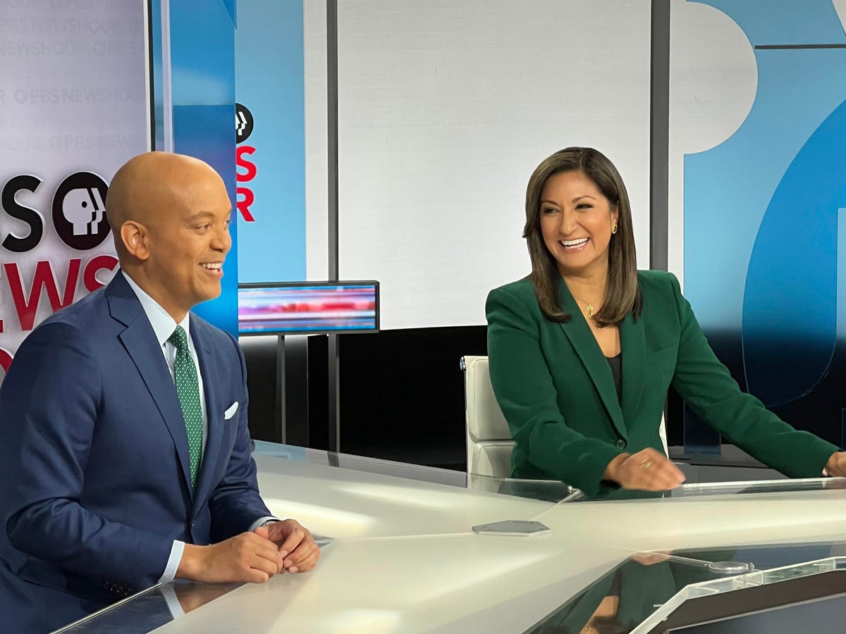 Just The Facts, Ma’am: PBS NewsHour’s New Co-Anchor On Journalism In Today’s Digital Age