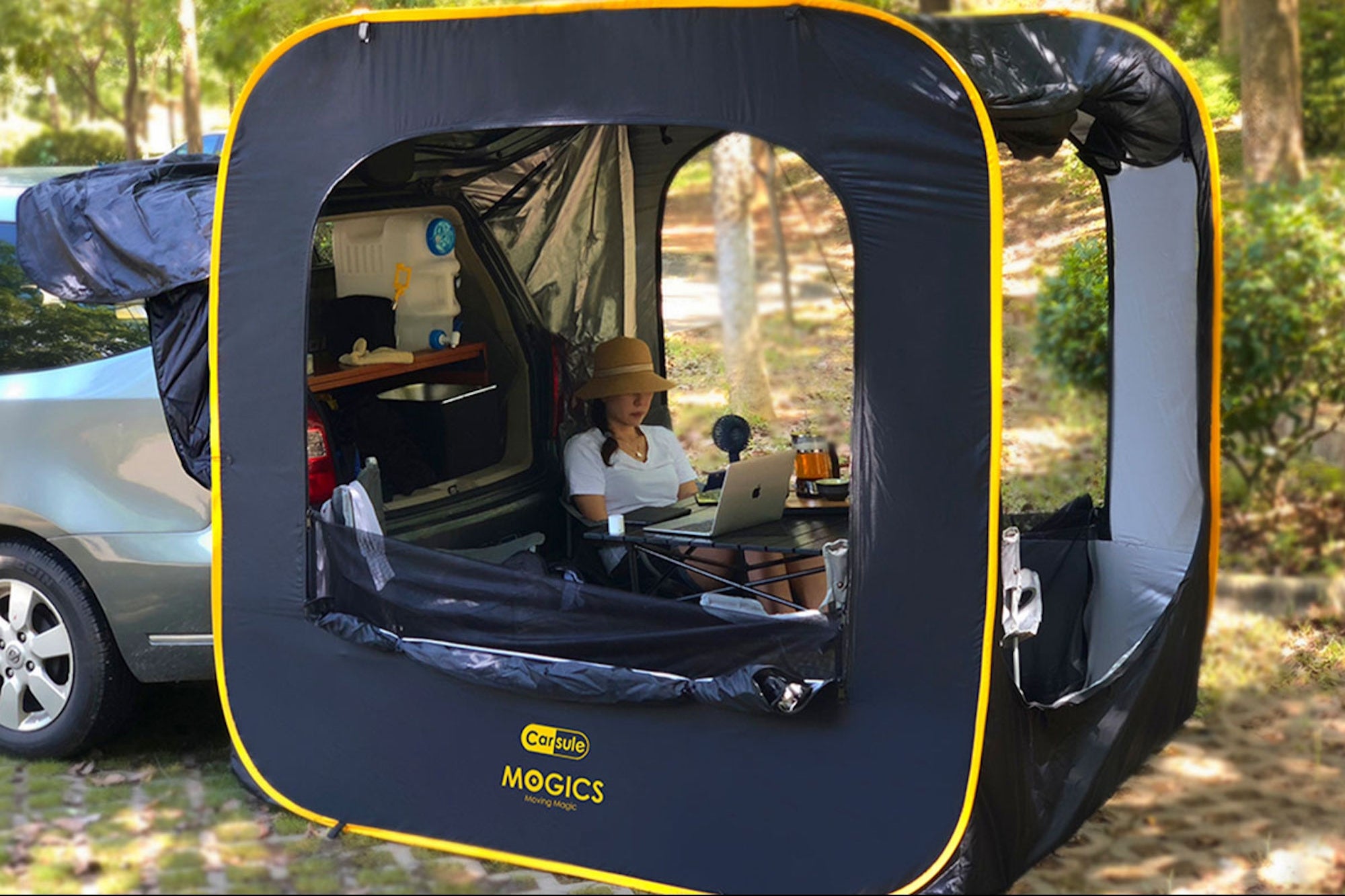 During Labor Day Sale, Elevate Your Camping With This $309.97 Pop-Up Tent