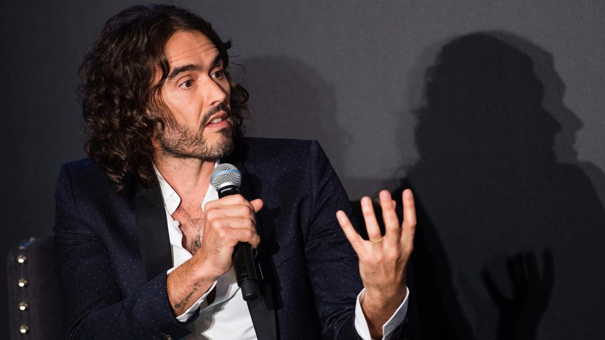 YouTube Blocks Russell Brand From Making Money On His Channel After Sexual Assault Allegations