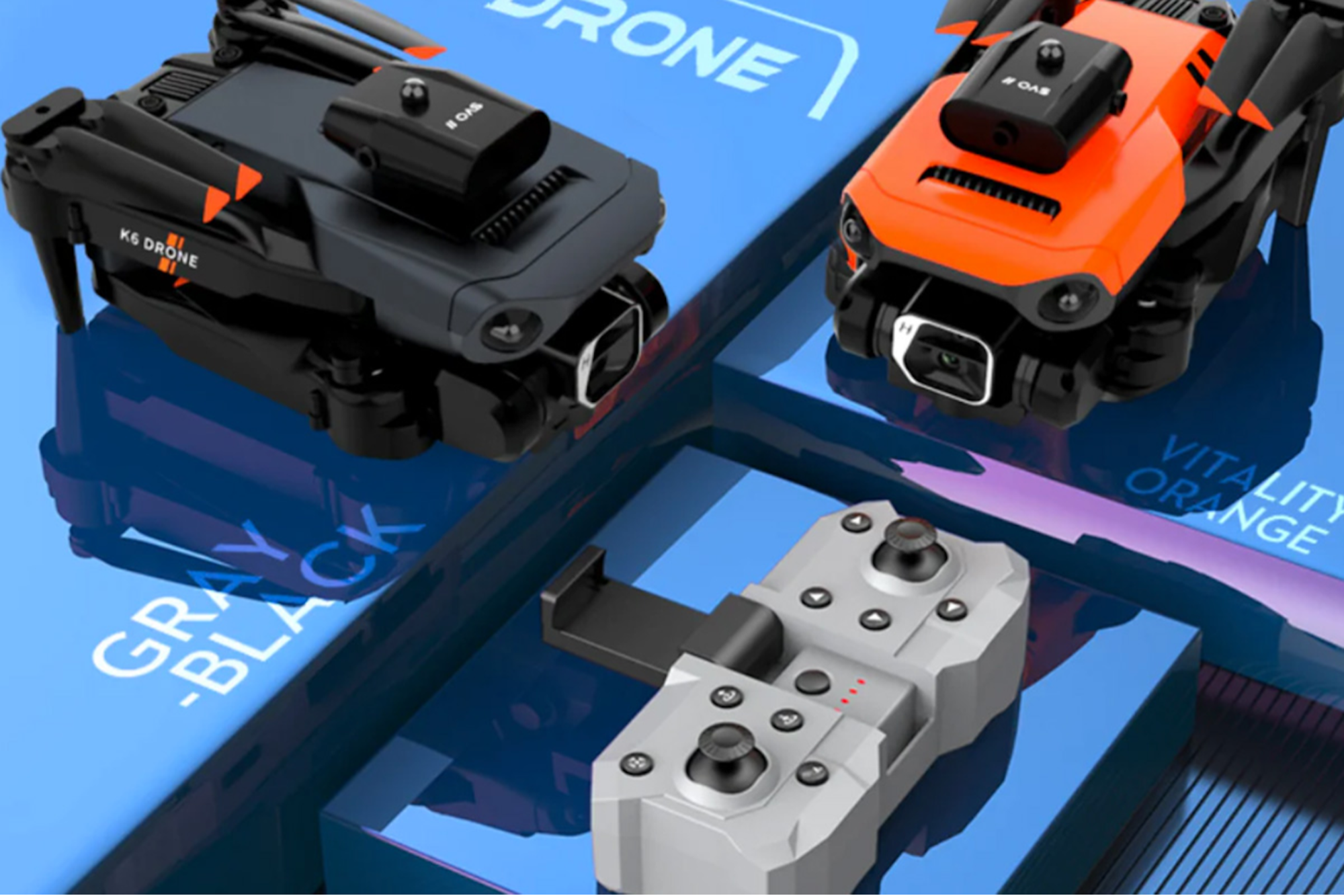Get a New 4K Camera Drone for More Than Half Off