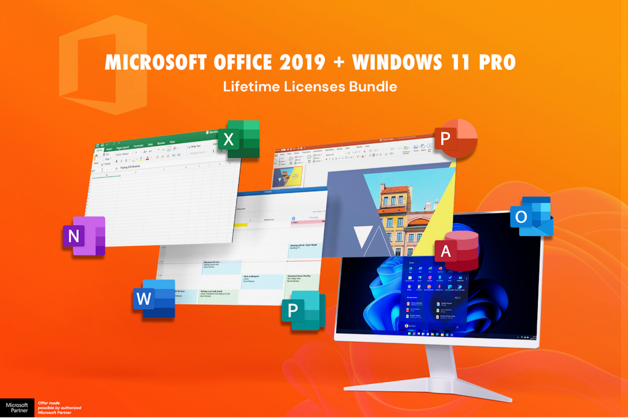 Save on Setting up Your Computer — Microsoft Office is $50