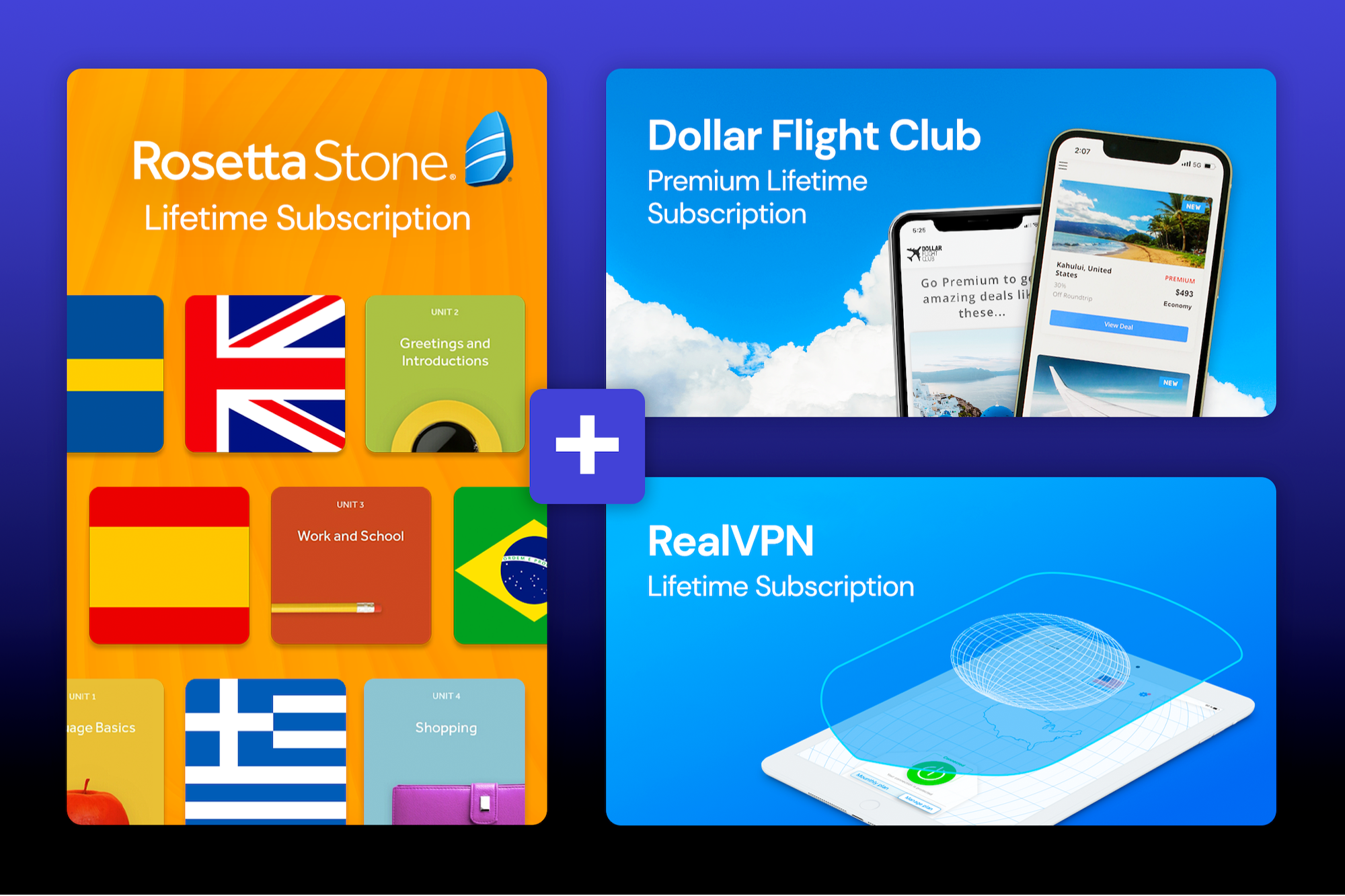 Get Rosetta Stone, Dollar Flight Club, and RealVPN for a Steal With This Presidents’ Day Deal