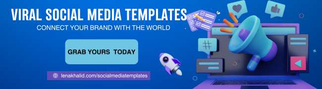 Viral Social Media Templates