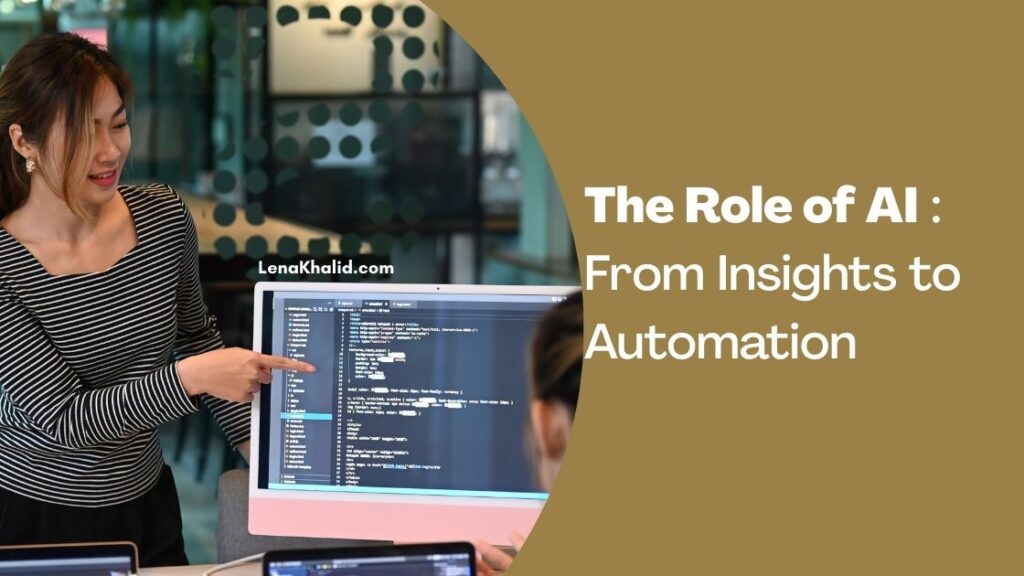 the role of AI