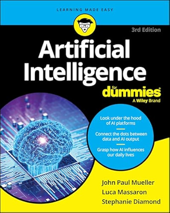 Artificial Intelligence For Dummies (For Dummies (Computer/Tech)) 3rd Edition