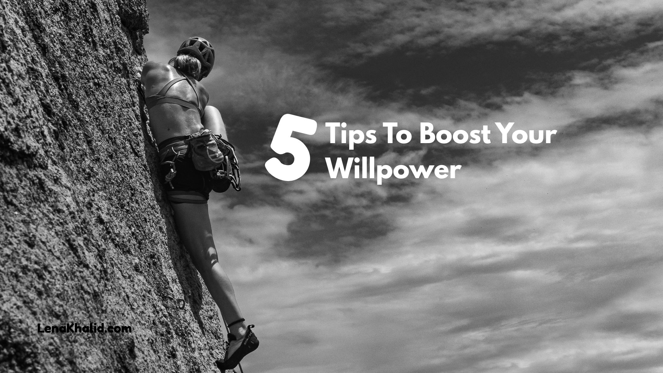 5 Tips To Boost Your Willpower