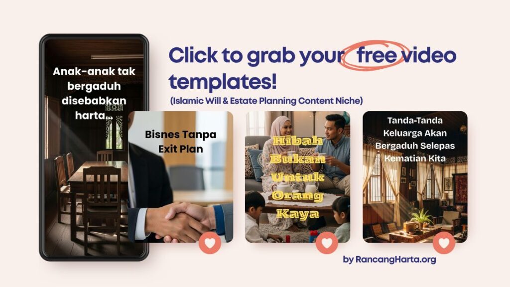Review _ “Tampar Halus” — A Niche Canva-Video Template Package