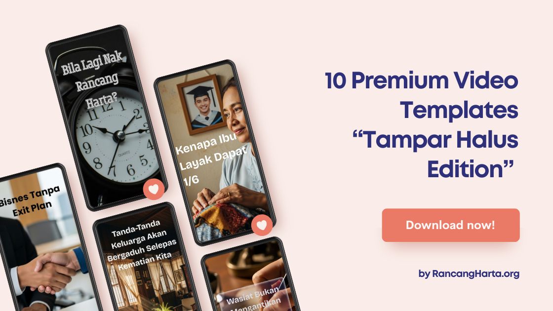 Review _ “Tampar Halus” — A Niche Canva-Video Template Package