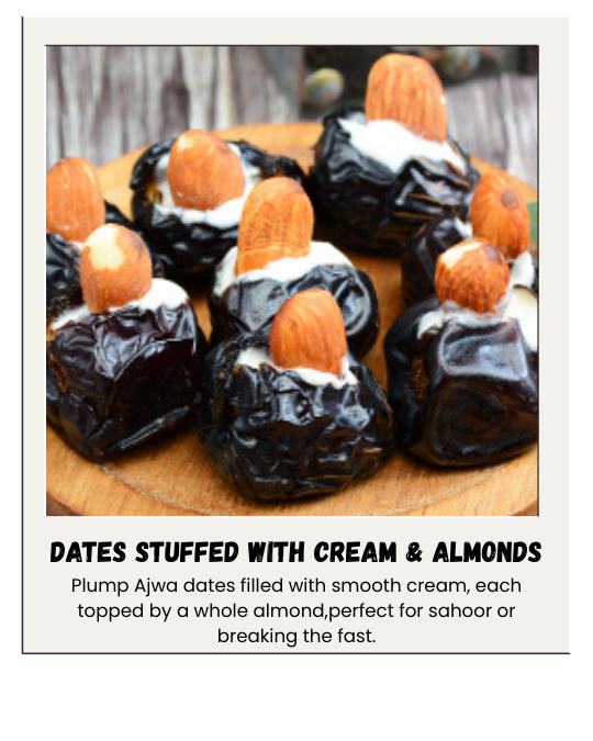 Dates Iftar Idea