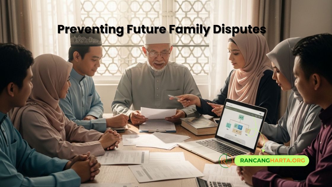Preventing Future Family Disputes
