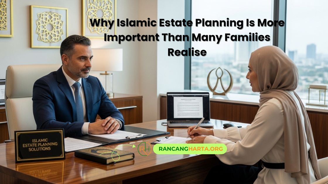 Why Islamic Estate Planning Is More Important Than Many Families Realise