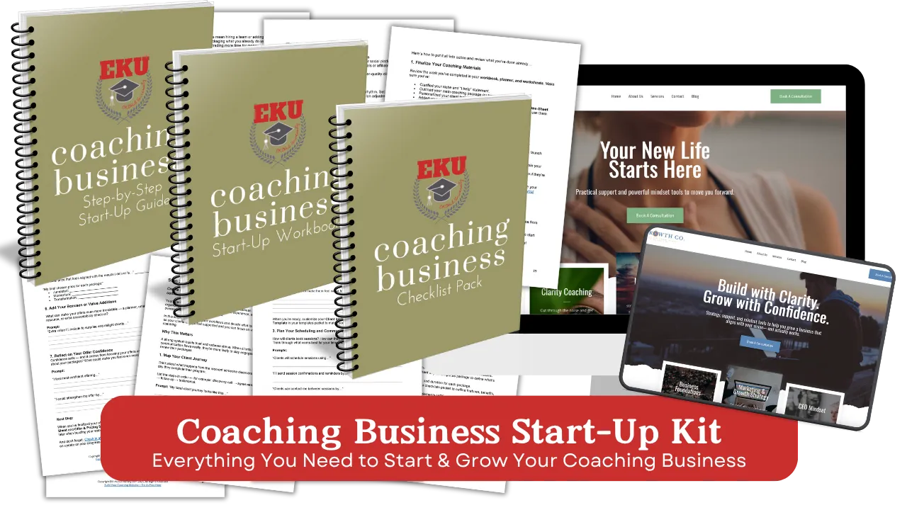 Build the Coaching Business You Were Meant to Create