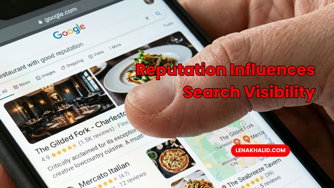 Reputation Influences Search Visibility